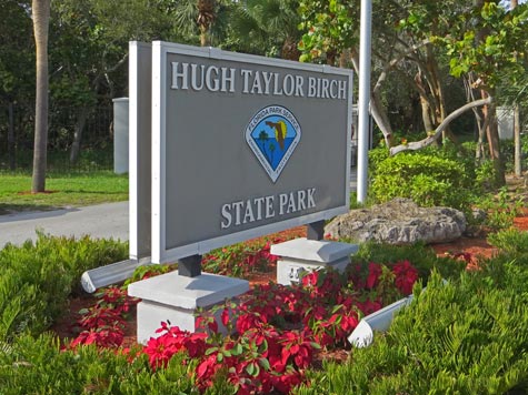 Hugh Taylor Birch State Park, Fort Lauderdale Beach