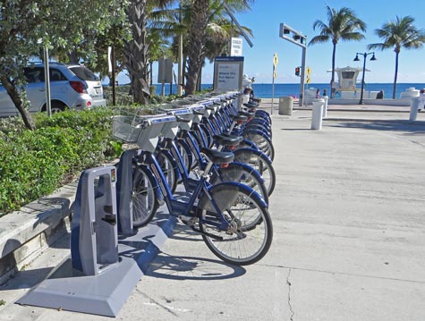Bicycle Rentals in Fort Lauderdale