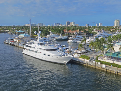 Fort Lauderdale Yacht Harbor