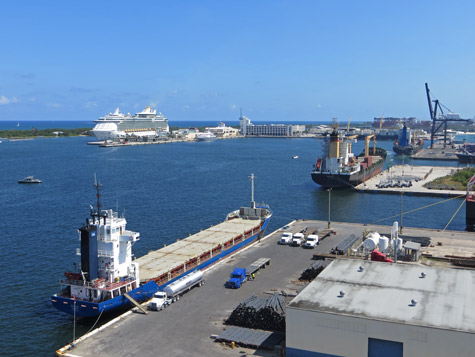 Port Everglades, Florida