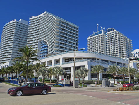 Hotels at Central Beach in Fort Lauderdale