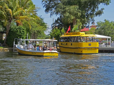 Water Taxis in Fort Lauderdale